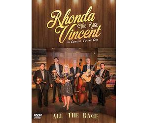 Rhonda Vincent - All The Rage [Italia] [DVD]