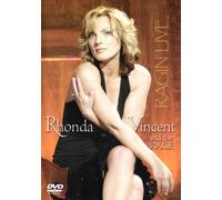 Rhonda Vincent And The Rage: Ragin' Live [DVD] [2005] by Rhonda Vincent