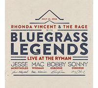Rhonda Vincent With Bluegrass Legends - Live At The Ryman [Italia] [DVD]