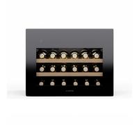 Rhone 59cm 28 Botellas Vinoteca Integrable Negro
