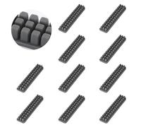 RHQFDM 10 cepillos de limpieza de boquillas de laboratorio A1, herramienta de limpieza de silicona para Bambuolab A1, kit de repuesto de cepillo de silicona, accesorios de impresora 3D (no para Bambu