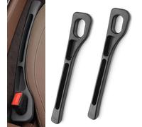 RHQFDM 2 unidades de relleno universal para asiento de coche, 2025, para asiento de coche, para espacio de almacenamiento, para asientos de coche, accesorios interiores (negro)