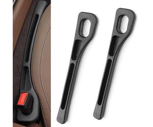 RHQFDM 2 unidades de relleno universal para asiento de coche, 2025, para asiento de coche, para espacio de almacenamiento, para asientos de coche, accesorios interiores (negro)