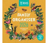 RHS 2026 FAMILY ORGANISER CALENDAR (WITH POCKET AND STICKERS)