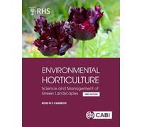 RHS Environmental Horticulture: Science and Management of Green Landscapes