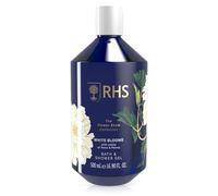 RHS Flower Show White Blooms Bath Shower Gel Bergamot Rose Vanilla 500ml