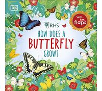 RHS How Does a Butterfly Grow? (Life Cycle Board Books)