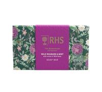 RHS Rewild Rhubarb and Mint Soap Bar Floral Fruity Woody Notes 200g