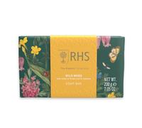 RHS Rewild Wild Moss Soap Bar Green Floral and Earthy Notes 200g