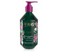RHS Rewild Wild Rhubarb and Mint Hand Wash Fresh Scent 300 ml