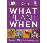 RHS What Plant When: More than 1,000 Top Plants for Every Season
