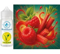 Rhuby Rosé - Frambuesa-Rhubarb Aroma Concentrado - Vegano - Sasami - 10ml