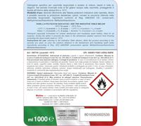 rhütten - Limpiacristales, limpiador especial para bandejas Limpiaparabrisas y lavafari de vetture - 1000 ml
