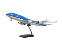 RHUIMEI For 1/150 47cm 747 Modelo De Avión con Ruedas Air China Thai Airways Países Bajos Lufthansa EVA Air Exquisito
