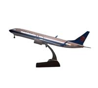 RHUIMEI For Modelo De Avión China Southern Airlines China Southern Airlines 737-800 De 47 Cm con Ruedas Y Luces Adornos De Colección De Modelos De Aviones De Pasajeros Exquisito
