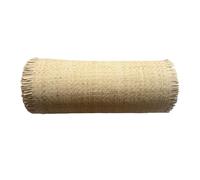 RHUIRKF 50cm de Ancho Rollo de Correas de Ratán, Natural Ratán Rollo para Muebles, Cinta de Tela Caña Ratán Material Hoja de Malla Abierta para Silla Gabinete Bricolaje(35x300cm)