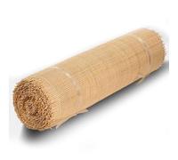 RHUIRKF Natural Ratán Rollo para Muebles, 70cm de Ancho Natural Caña Correas Hoja de Malla Abierta, Natural Tejido Tela Rollo de Caña Ratán Material para Silla Gabinete Bricolaje(60x100cm)