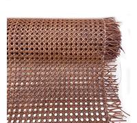 RHUIRKF Rejilla Mimbre Sintetico para Muebles, 80cm Ancho Rollo de Correas de Ratán Plástico, Cinta de Tela Caña Material Hoja de Malla Abierta para Silla Gabinete Bricolaje(100x300cm)