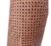 RHUIRKF Rollo de Correas de Ratán Plástico, 50cm de Ancho Rejilla Mimbre Sintetico para Muebles, Cinta de Tela Caña Material Hoja de Malla Abierta para Silla Gabinete Bricolaje(70x1000cm)