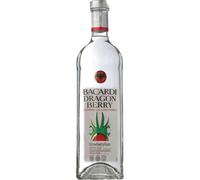 Rhum con Fresa y Dragonberry, BACARDI 35% Alcohol, 1 Litro