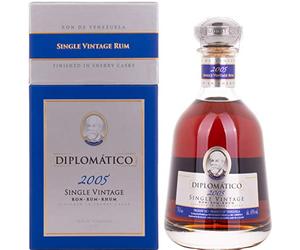 Rhum - Diplomatico Single Vintage 2005 43° 70cl