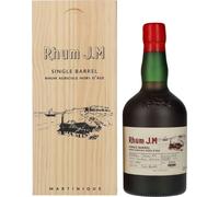 Rhum J.M Single Barrel Agricole Hors D'Âge 1999 43,6% Vol. 0,5l in Holzkiste
