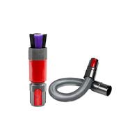 RHVOVNVOM 1 ud./1 Juego de Cepillo Suave eliminación Polvo sin Rastro Apto for aspiradora V7 V8 V10 V11 V12 V15 Accesorios Cabezal succión Universal Manguera(Set 2)