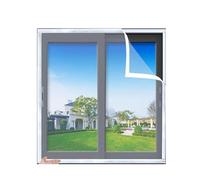 RHVOVNVOM 1 Unidad de Ancho 90/95/100/105 cm mosquitera for Ventana Interior antimalla Cocina Blanco Invisible Gancho Fibra Vidrio Bucle Divisor habitación Pantalla Lavable(Width100cm,Height140cm)