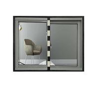 RHVOVNVOM 1pc Ancho 120/130/140cm Pantalla magnética Cortina de Ventana mosquitera Red Invisible(80cm Height,120cm Width)