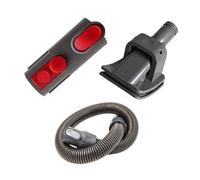 RHVOVNVOM 3 uds Manguera de extensión Repuesto y Adaptador Cepillo Herramienta for Mascotas aspiradora DC31 DC34 DC35 DC44 DC58 DC59 V6 V7 V8