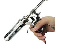 Rhww Continuo Jeringa Veterinaria, Ajustable SemiautomáTico Continuo Jeringuilla Ajustable Granja Herramientas, Animal Inyector Auto Repuesto Jeringuilla,30ml