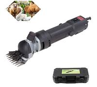 Rhww Esquiladora Para Ovejas 690W EléCtrico Tijeras Para Cabras Alpacas, Llamas Grueso Capa Granja Ganado Para Pelo Piel Aseo,Black,EU