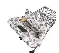 RHYDEER Shopping cart Cover for Baby, 2 in 1 high Chair Cover, roll in and go, Universal fit