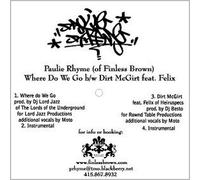 Rhyme, Paulie - Tut, Where Do We Go/The Key [Import]