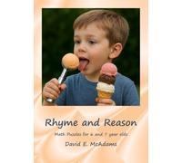 Rhyme & Reason: Math Puzzles for Ages 6-7 (Math Books For Children)