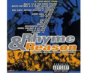 RHYME & REASON - The ultimate back stage pass