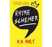 Rhyme Schemer: (Poetic Novel, Middle Grade Novel in Verse, Anti-Bullying Book for Reluctant Readers)