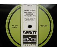 Rhyme Thyme - Reasons To Believe (x2) [Vinyl Single]