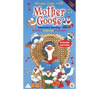 Rhyme Time With Mother Goose [Reino Unido] [VHS]
