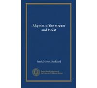 Rhymes of the stream and forest