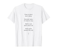 Rhyming Evangelistic Gospel Message - Christian Faith Poem Camiseta