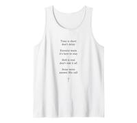 Rhyming Evangelistic Gospel Message - Christian Faith Poem Camiseta sin Mangas