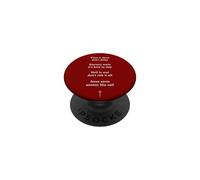Rhyming Evangelistic Gospel Message - Christian Faith Poem PopSockets PopGrip Adhesivo