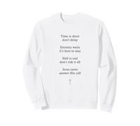Rhyming Evangelistic Gospel Message - Christian Faith Poem Sudadera