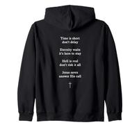 Rhyming Evangelistic Gospel Message - Christian Faith Poem Sudadera con Capucha