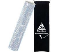 RhymKawa Bling - Micrófono inalámbrico Decorativo Universal para Beta 58 SM58 Beta87 PG58, Llamativo para Fiestas (micrófono no Incluido)