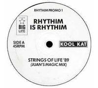 RHYTHIM IS RHYTHIM - RHYTHIM IS RHYTHIM / STRINGS OF LIFE (89 REMIX) / NUDE PHOTO