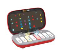 Rhythm and Music Games | Máquina De Juego De Ritmo, Máquina Electrónica De Juguete para Mejorar La Velocidad De Reacción Niños Adolescentes Adultos