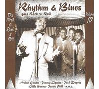 Rhythm & Blues goes Rock 'n' Roll 10 (20 tracks) - J.D.Edwards, Barons, Arthur Gunter, Otis Spann...