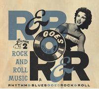 Rhythm & Blues Goes Rock & Roll 2: Rock And Roll Music (CD) (Importación USA)